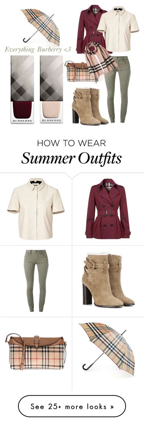 burberry summer outfits